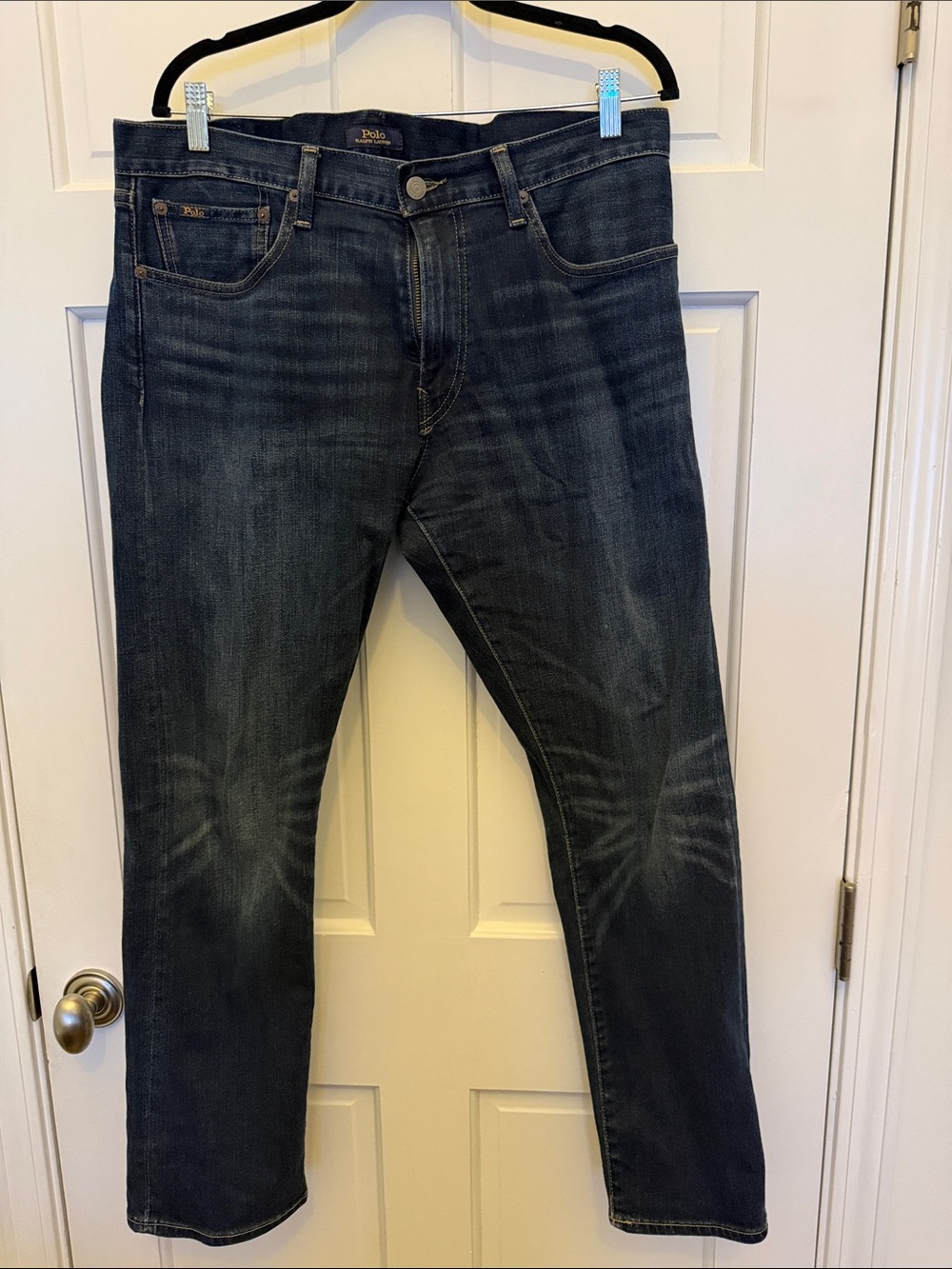 Polo by Ralph Lauren Navy Slim Straight Men’s Jeans